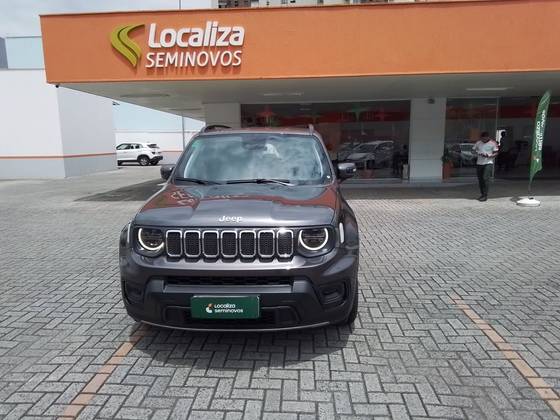 JEEP RENEGADE 1.3 T270 TURBO FLEX LONGITUDE AT6